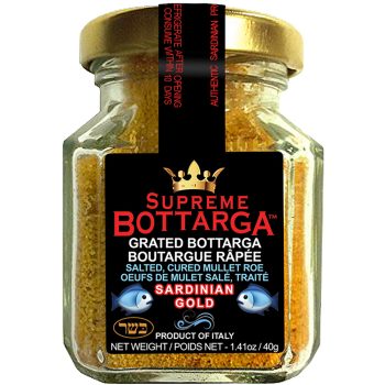 Grated Sardinian Bottarga